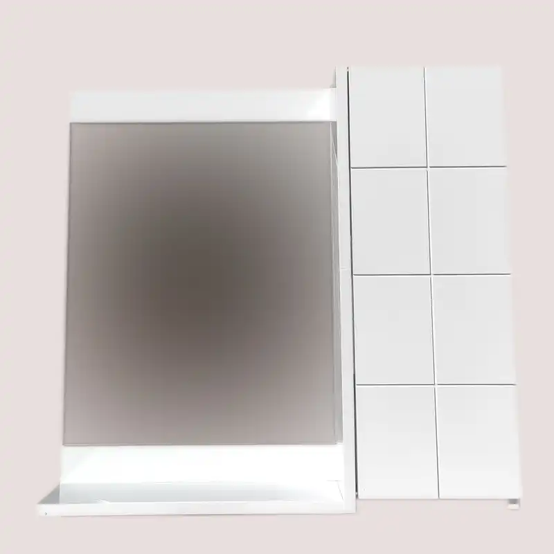 آینه و باکس سرویس بهداشتی مدل مربع