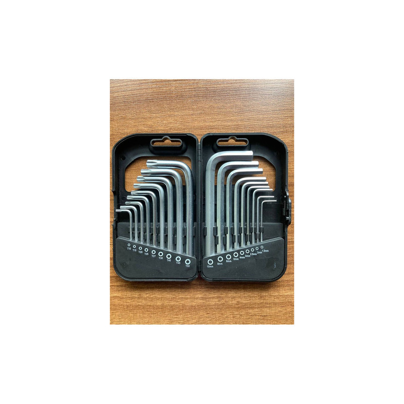 ست آچار الن  هوتچ مدل 262018 مجموعه 18 عددی