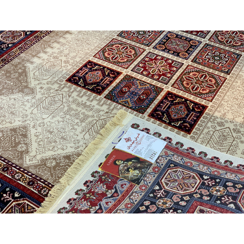 گبه ماشینی فرش مهدیان مدل 103