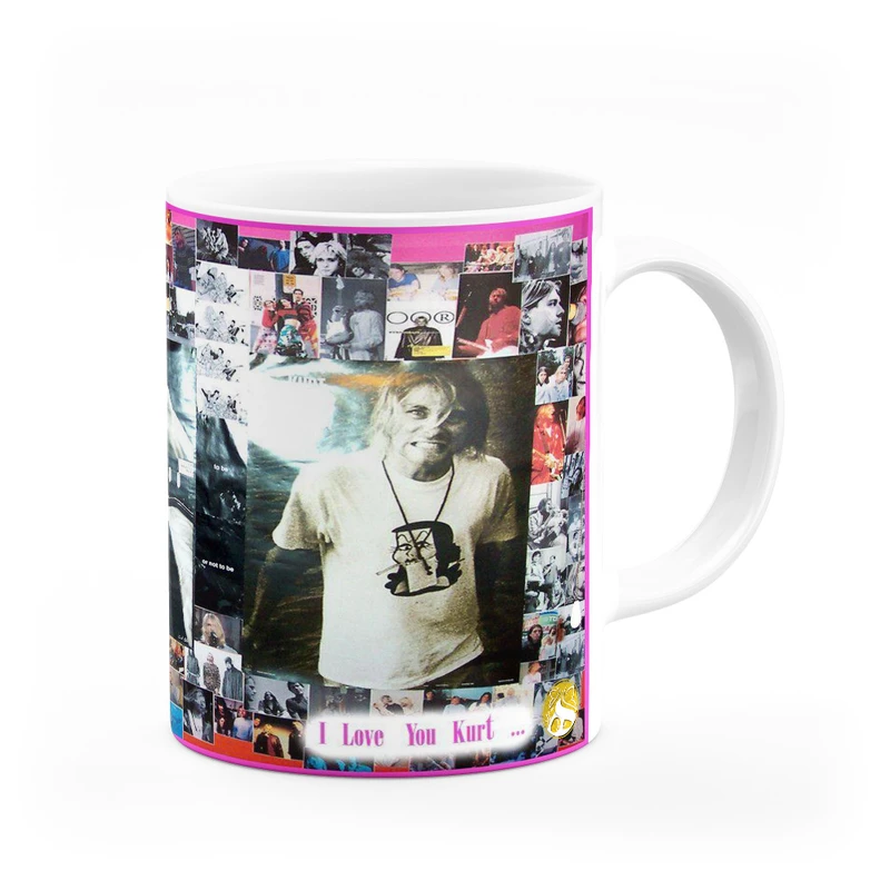 ماگ هومرو طرح کرت کوبین مدل MG8786