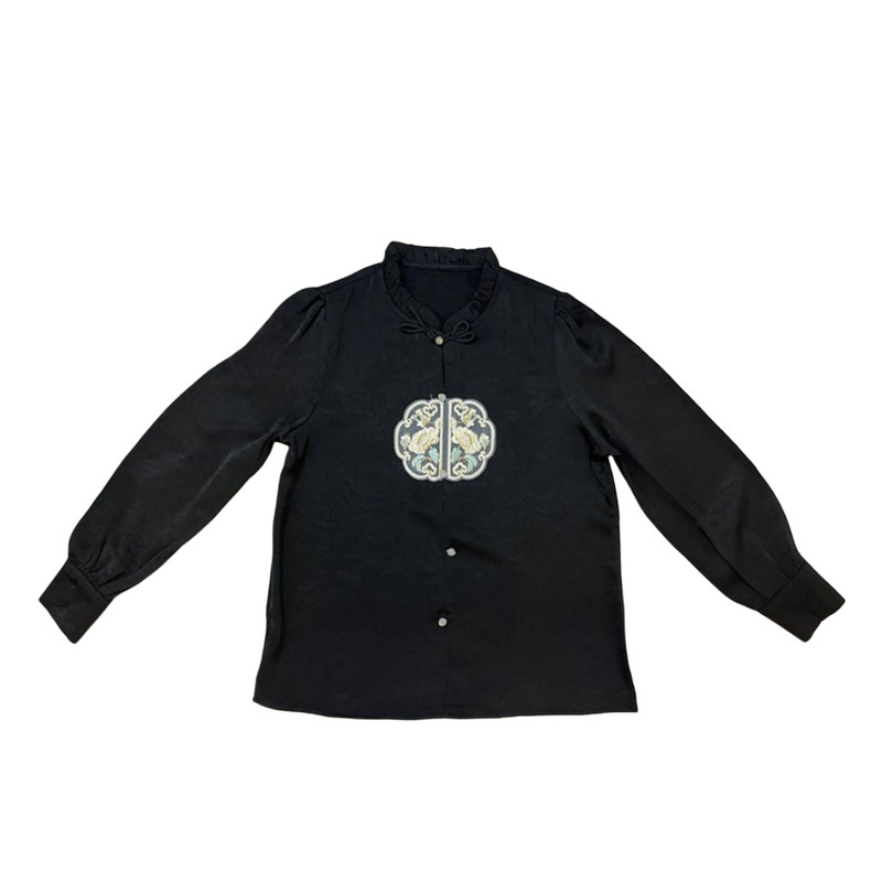 بلوز آستین بلند زنانه مدل مجلسی