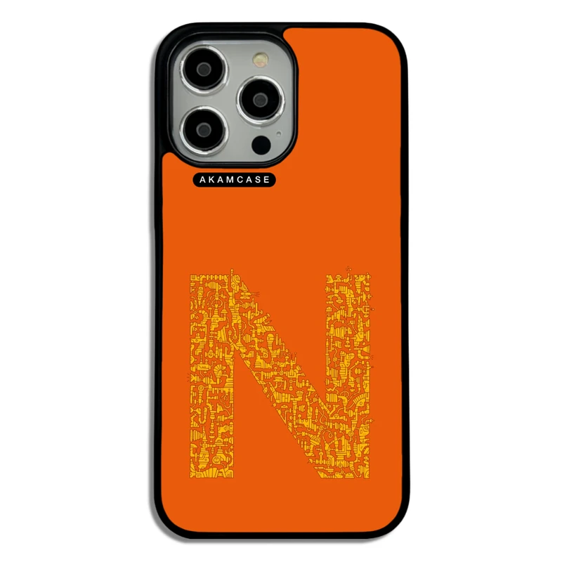 کاور آکام مدل AMC-WA14PROMAX-ALPHADOODLEBET-14 مناسب برای گوشی موبایل اپل iPhone 14 Pro Max