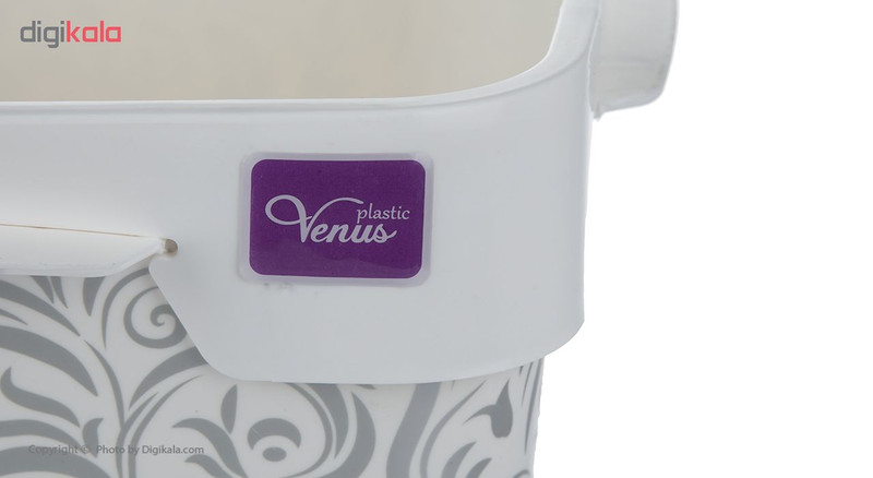 گلدان ونوس پلاستیک مدل F59-2 ارتفاع 36 سانتی متر گلدان ونوس پلاستیک مدل F59-2 ارتفاع 36 سانتی متر