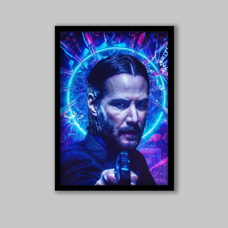 تابلو مدل فیلم جان ویک John Wick کد LA-G10760-2