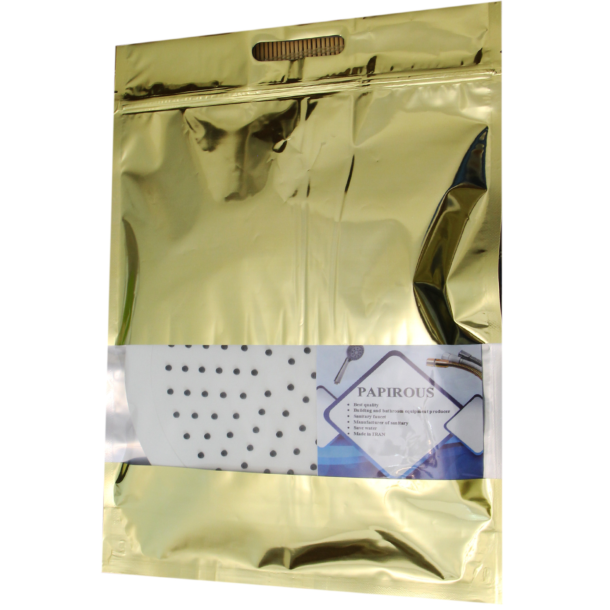 سردوش حمام پاپیروس مدل اکونومیک WT مجموعه دو عددی