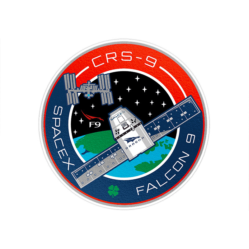 استیکر تزئینی موبایل و تبلت ماسا دیزاین طرح ناسا مدل STK934