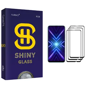 Atouchbo Shiny Glass Screen Protector For  Honor 9X Pack Of 3