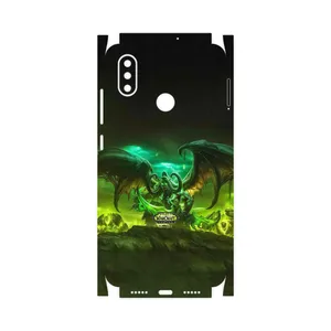 MAHOOT Warcraft Game Series-FullSkin Cover Sticker for Xiaomi Mi 8