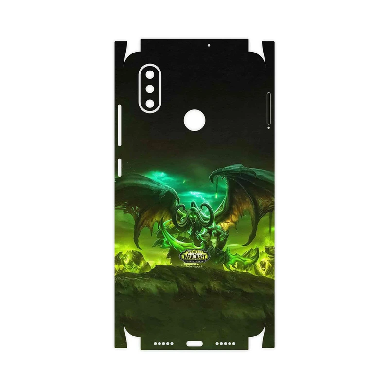 برچسب پوششی ماهوت مدل Warcraft Game Series-FullSkin مناسب برای گوشی موبایل شیائومی Mi 8