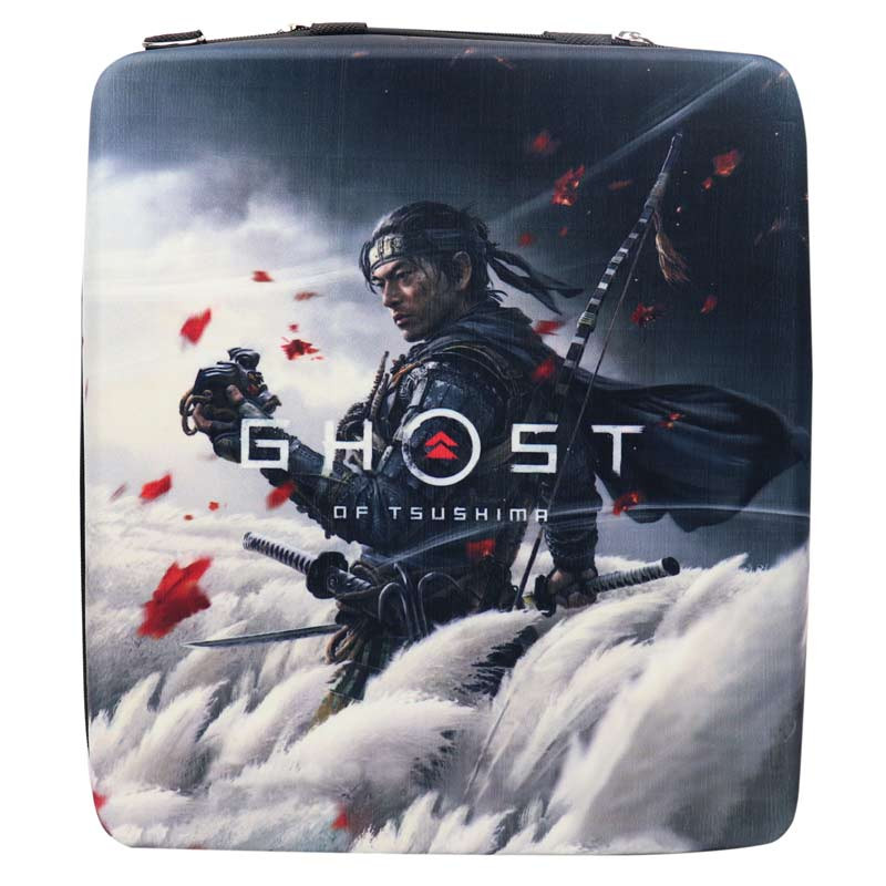 کیف حمل کنسول بازی پلی استیشن ۴ مدل Ghost of Tsushima