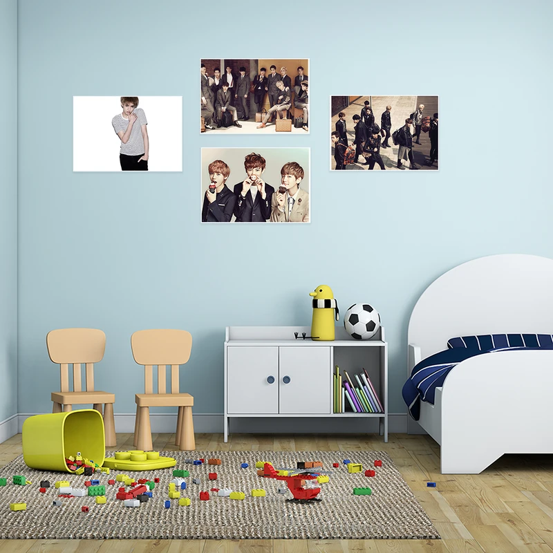 پوستر طرح EXO کد A-2060 مجموعه 4 عددی