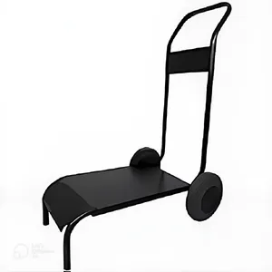 گاری جارو استخری مدل لوله ای