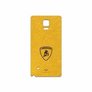 MAHOOT ML-LMBRGHNI Cover Sticker for Samsung Galaxy Note 4