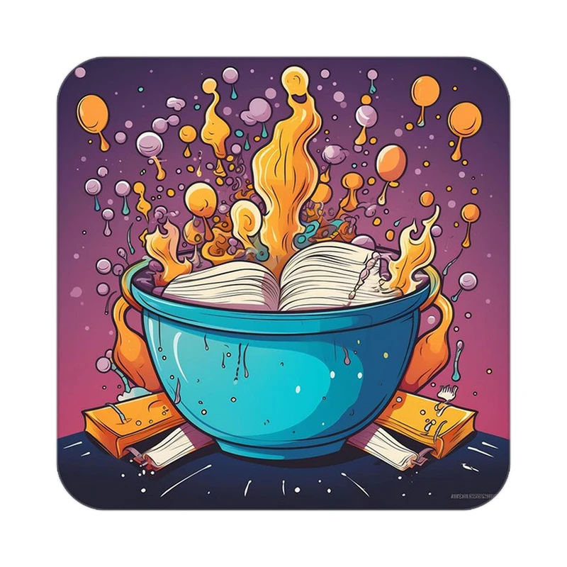 زیر لیوانی کاکتی طرح هری پاتر Harry Potter مدل mp41783