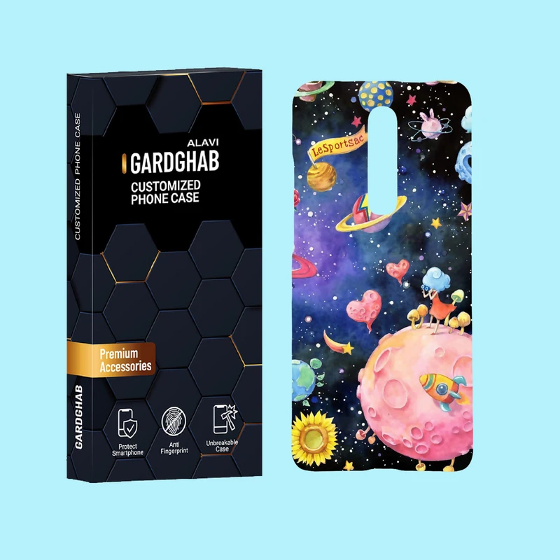 کاور گارد قاب علوی مدل فانتزی مناسب برای گوشی موبایل شیائومی Redmi K20 / Redmi K20 Pro / Mi 9T