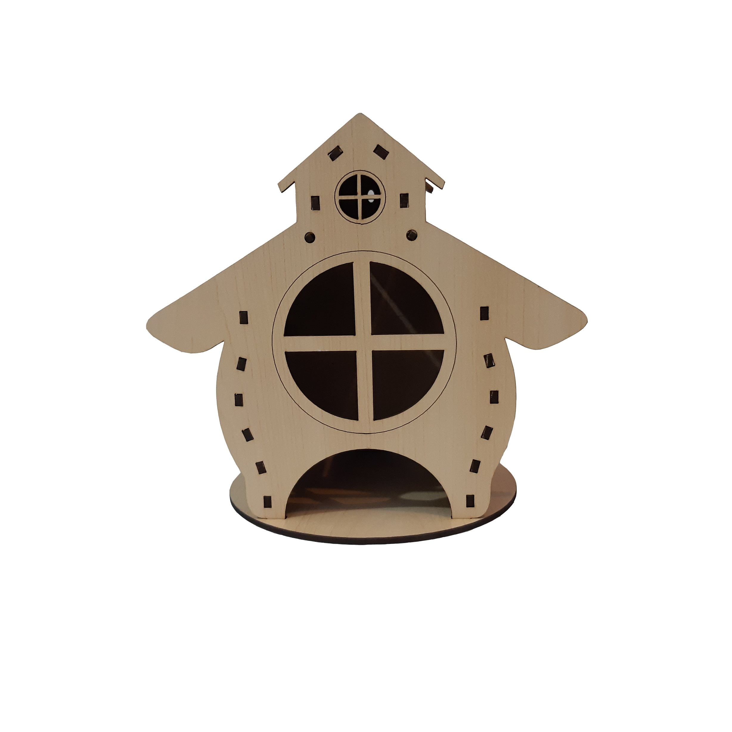 جعبه چای کیسه ای مدل خانه