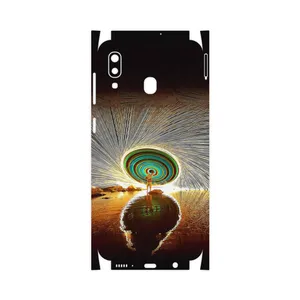 MAHOOT Night Light Fountain-FullSkin Cover Sticker for Samsung Galaxy A20