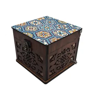 جعبه موزیکال مدل سنتی کد S050