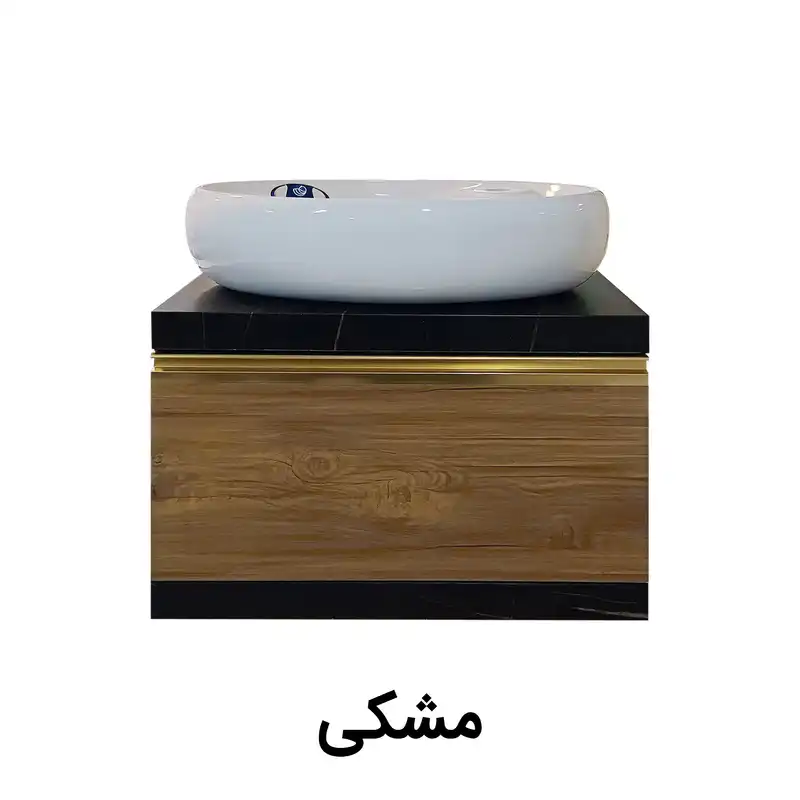 ست کابینت و روشویی مدل Z30 به همراه آینه