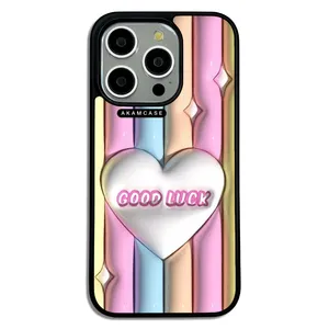 AKAM AMC-WA15PRO-JELLY-27 Cover For Apple iPhone 15 Pro