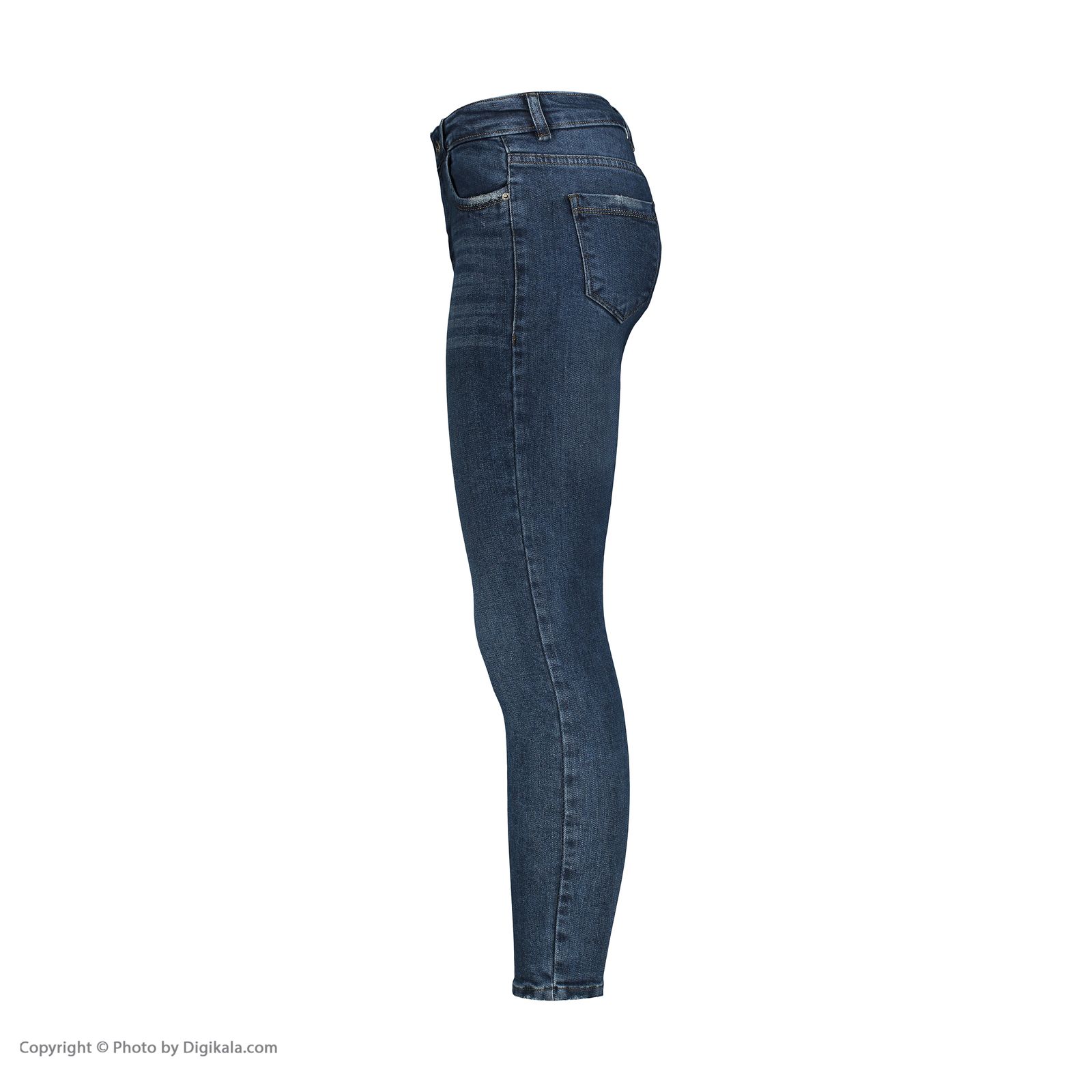 شلوار جین زنانه کیکی رایکی مدل BB3343-059 -  - 3