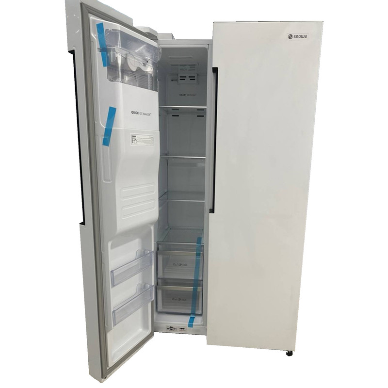 یخچال و فریزر ساید بای ساید 28 فوت اسنوا مدل S1Di-S100-W