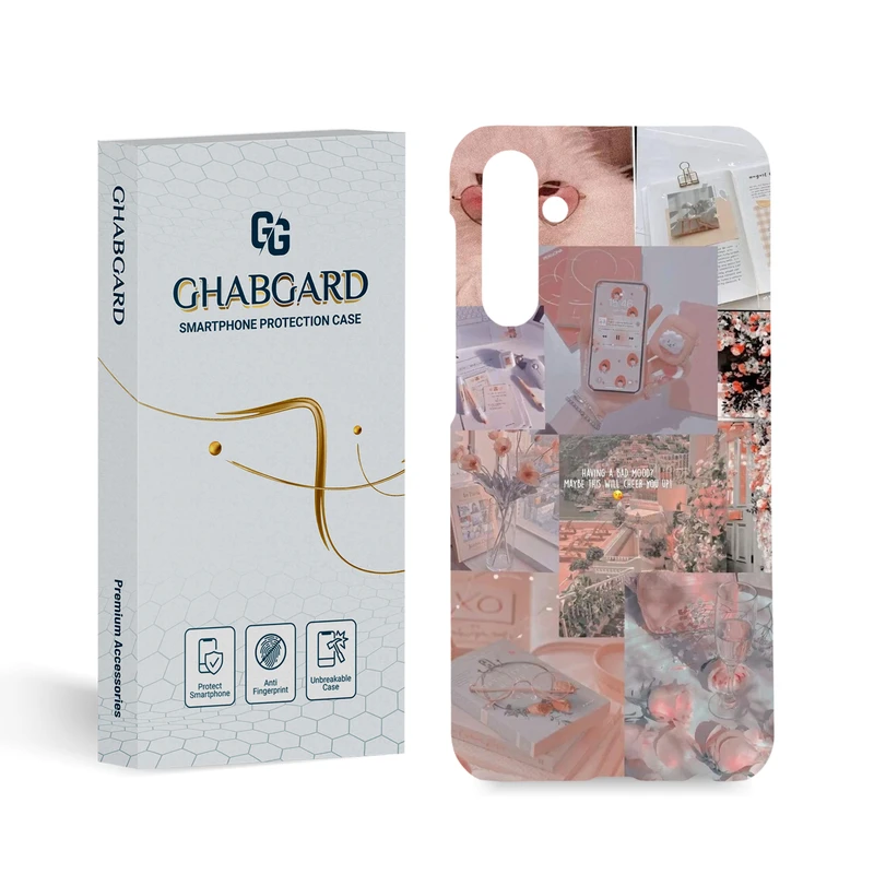 کاور قاب گارد مدل دخترانه مناسب برای گوشی موبایل سامسونگ  Galaxy M34 5G