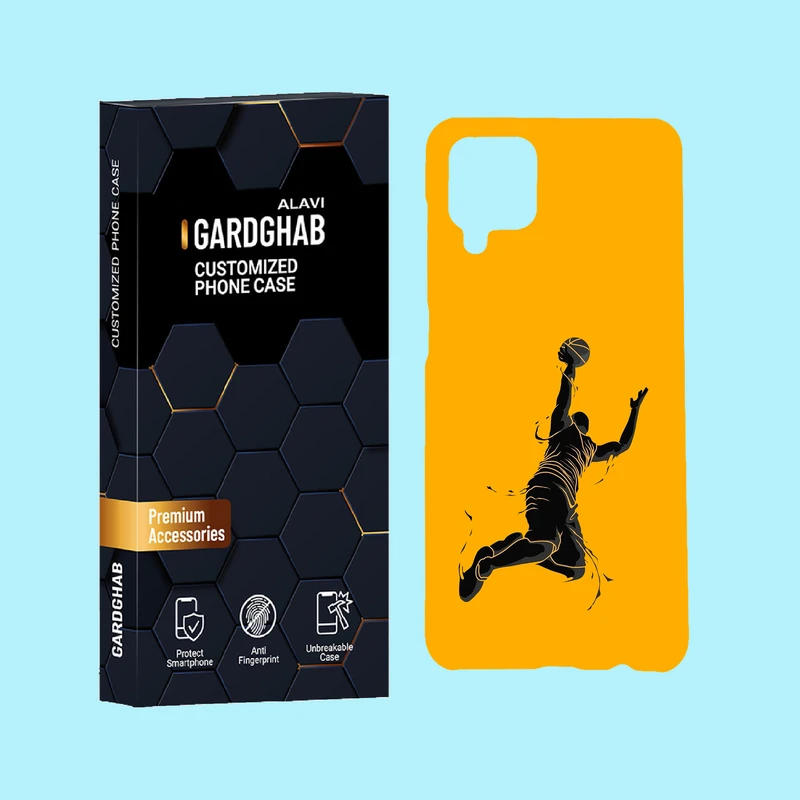 کاور گارد قاب علوی مدل ورزشی مناسب برای گوشی موبایل سامسونگ Galaxy A12