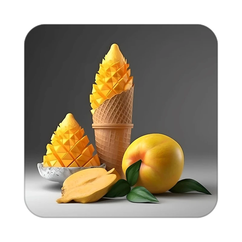 زیر لیوانی کاکتی طرح میوه مدل mp21450