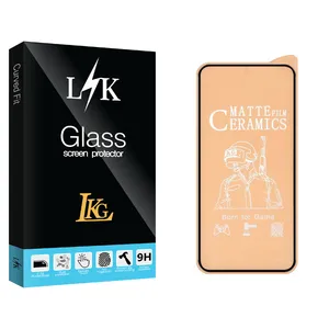 LKG LK Glass Screen Protector For Xiaomi Redmi Note 9 Pro