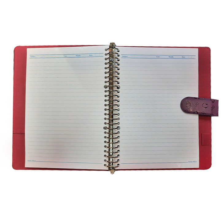 دفتر کلاسوری مدل GG400 کد 2003