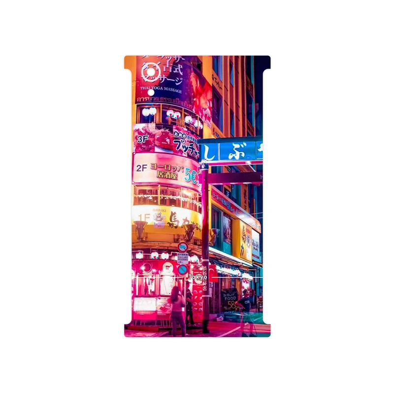 برچسب پوششی ماهوت مدل Tokyo City مناسب برای گوشی موبایل سونی Xperia XA1 Plus