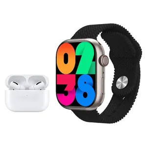 ساعت هوشمند مدل WISME-6 دارای قابلیت کنترل سطح اکسیژن خون و مکالمه از طریق بلوتوث با بند سیلیکونی به همراه هندزفری