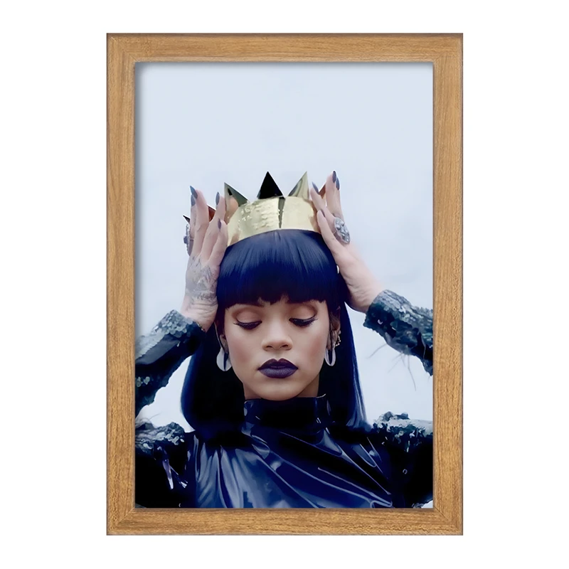 تابلو خندالو مدل ریحانا (Rihanna) کد F4647