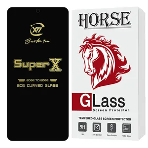 Horse SUPH30 Screen Protector For Xiaomi Poco X6 Pro /Poco X6 /Poco F6 /Poco F6 Pro / Redmi Note 14 5G / Xiaomi 14T / Xiaomi 14T Pro / Redmi K80 / Redmi K80 Pro