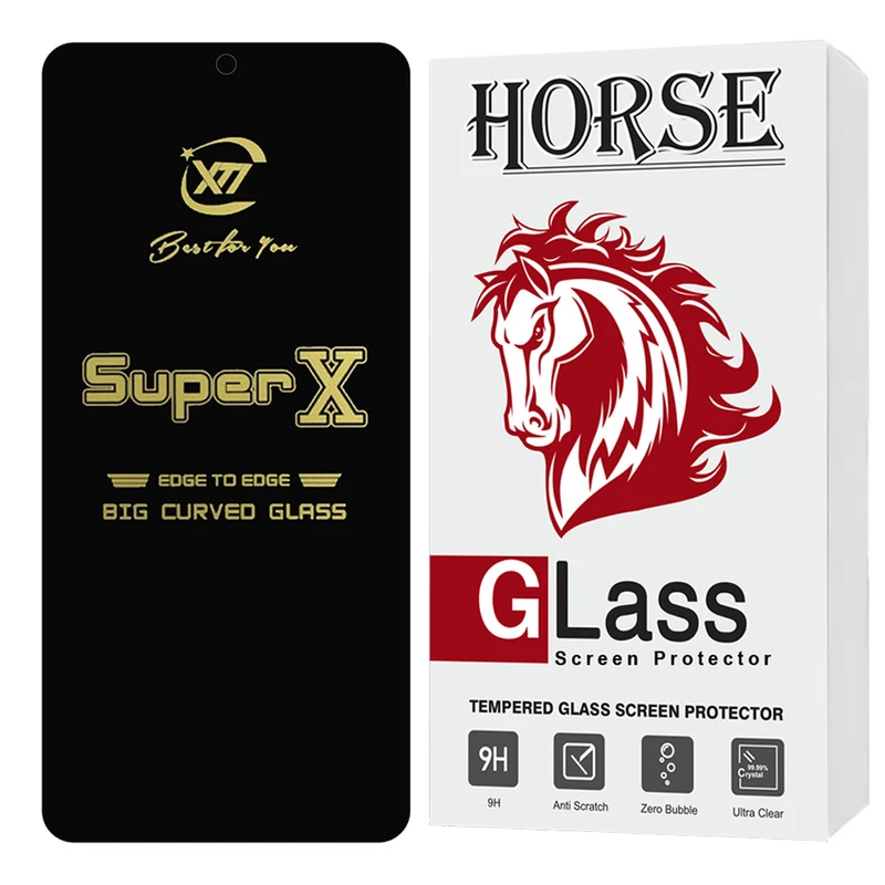 محافظ صفحه نمایش هورس مدل SUPH30 مناسب برای گوشی موبایل شیائومی Poco X6 Pro/Poco X6/Poco F6/Poco F6 Pro/Redmi Turbo 3/Redmi K70 Ultra/Redmi K70 Pro/وان پلاس Oneplus Ace 3V/ویوو Vivo X200