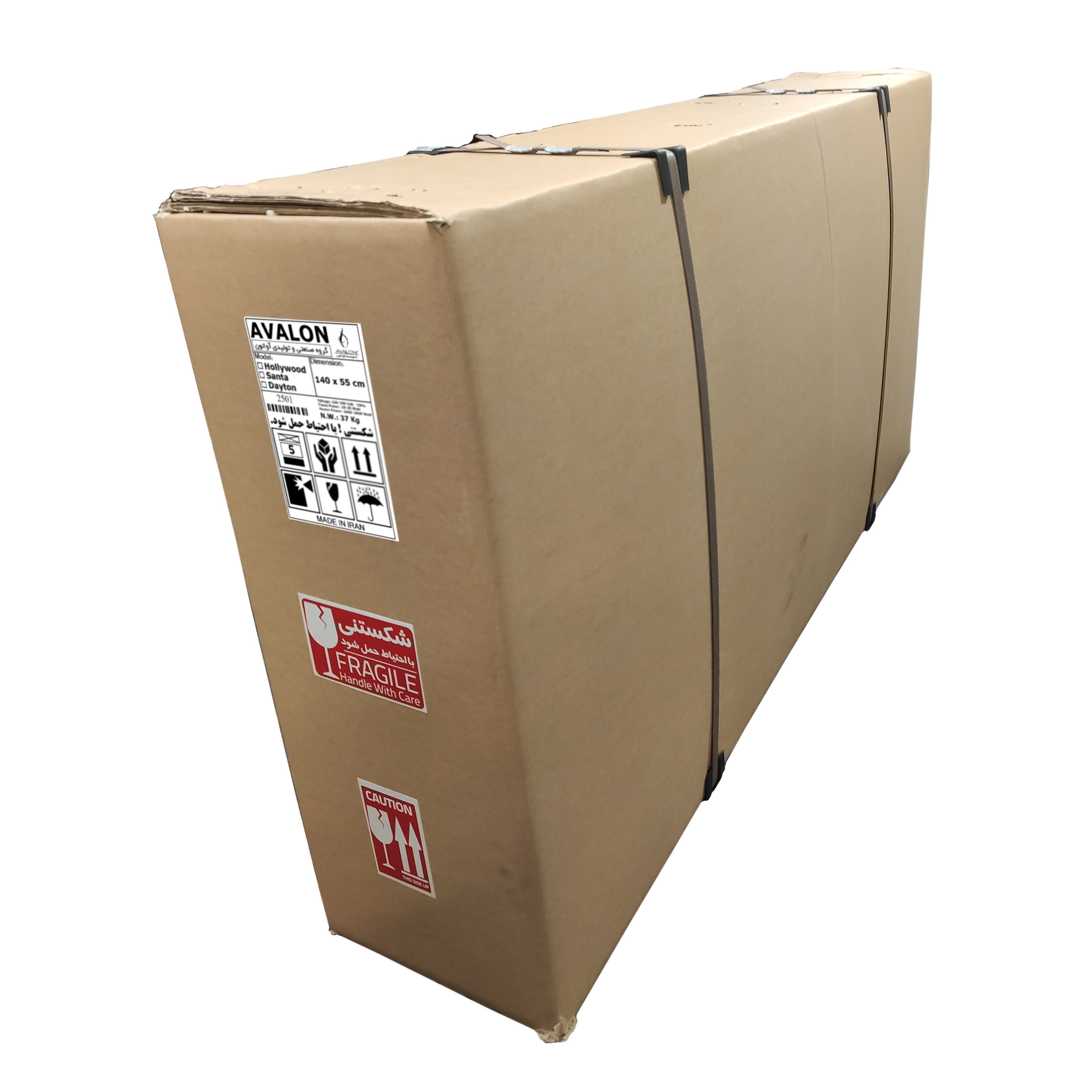 شومینه دیواری برقی شومینه آوالون مدل دیتون 140