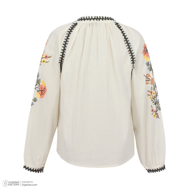 شومیز آستین بلند زنانه ایی اس کیو مدل 815