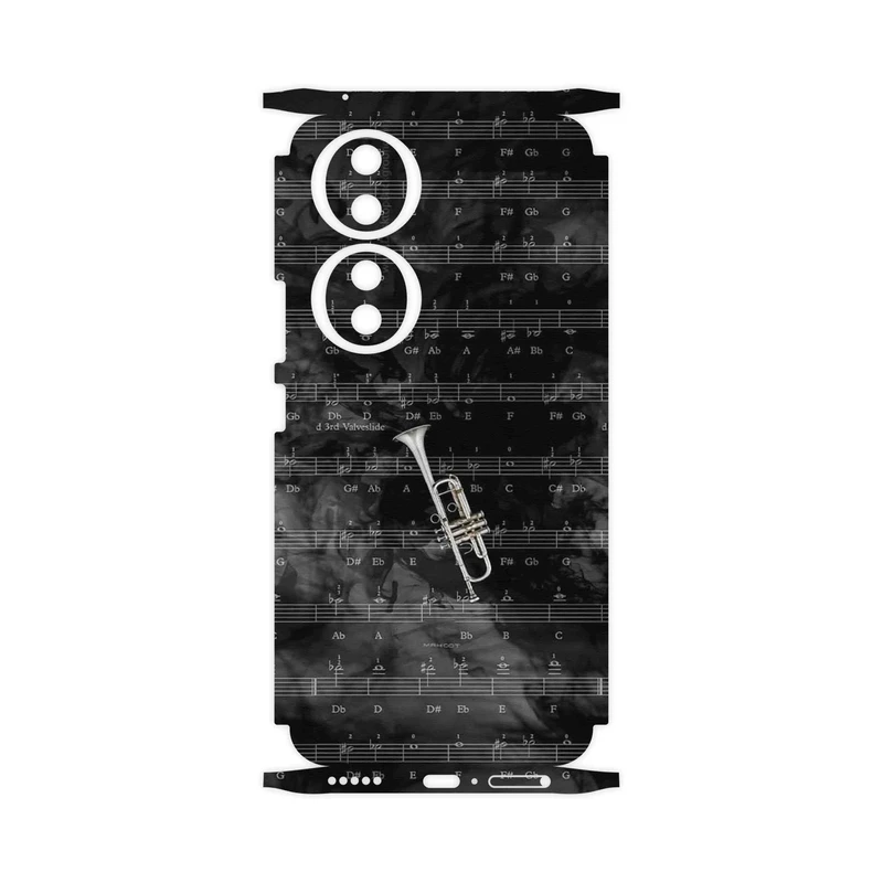 برچسب پوششی ماهوت مدل Trumpet-FullSkin مناسب برای گوشی موبایل آنر 90