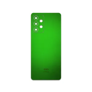 MAHOOT Metallic-Green Cover Sticker for Samsung Galaxy A33 5G