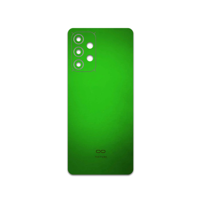 برچسب پوششی ماهوت مدل Metallic-Green مناسب برای گوشی موبایل سامسونگ Galaxy A33 5G