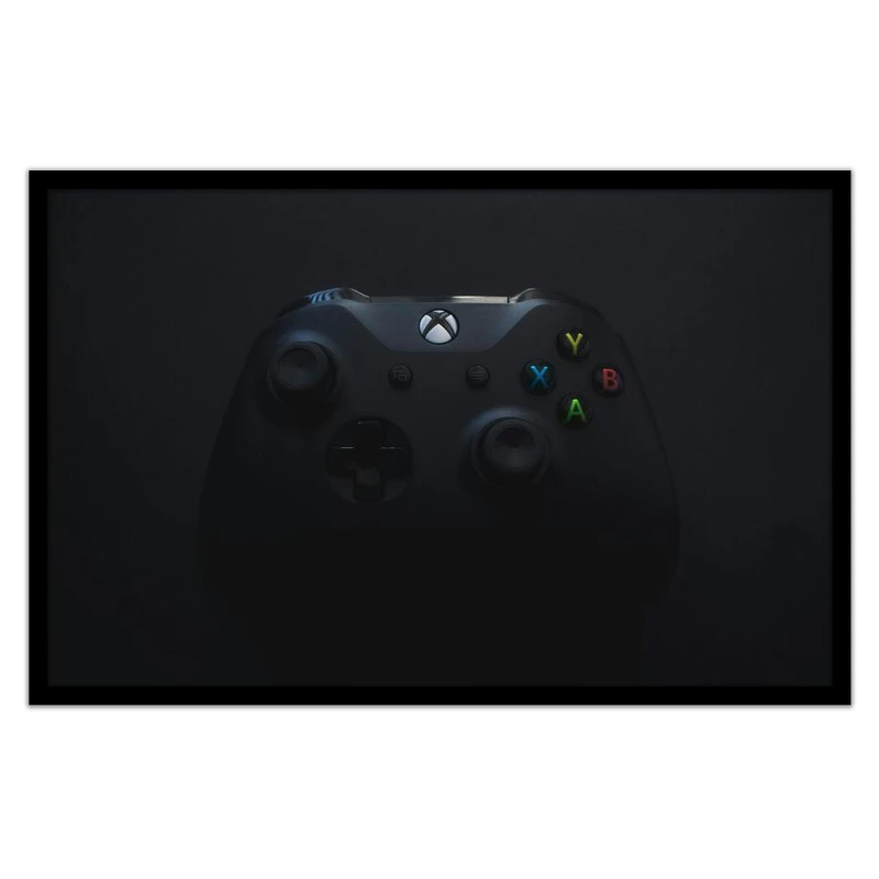 تابلو نوری بکلیت طرح گیمینگ دسته بازی xbox مدل B-bu2242