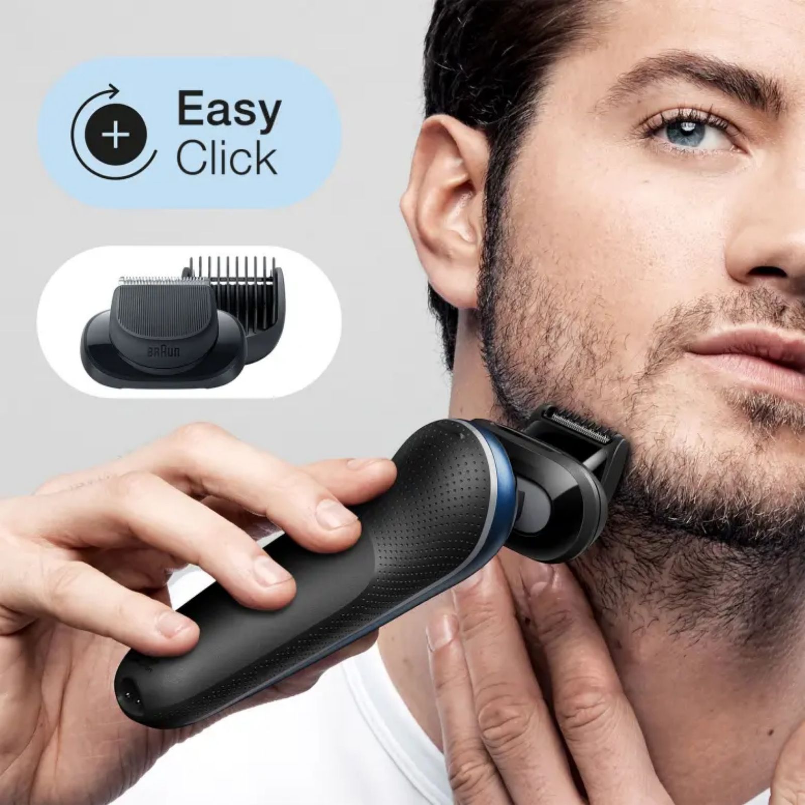 ماشین اصلاح موی صورت براون مدل 61B7500cc -  - 5