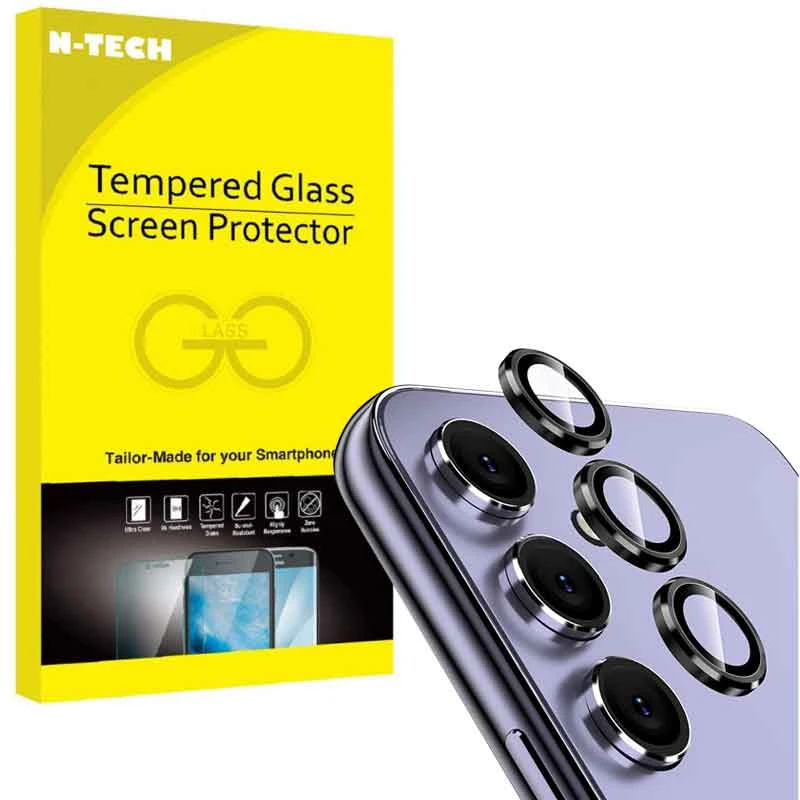 محافظ لنز دوربین انتک مدل LFR-01 مناسب برای گوشی موبایل سامسونگ Galaxy A34 