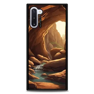 AKAM AMC-WSGN10-NATURE-8 Cover For Samsung Galaxy Note 10