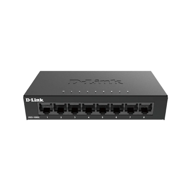 سوییچ 8 پورت گیگابیت دی لینک مدل DGS-108GL
