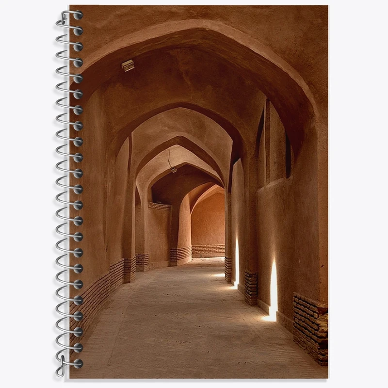 دفتر لغت 50 برگ خندالو طرح یزد کد F1633