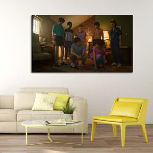 تابلو شاسی مدل   STRANGER THINGS کد 20