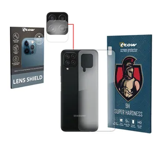 Trow a22 back protector for Samsung Galaxy A22 with lenz protector