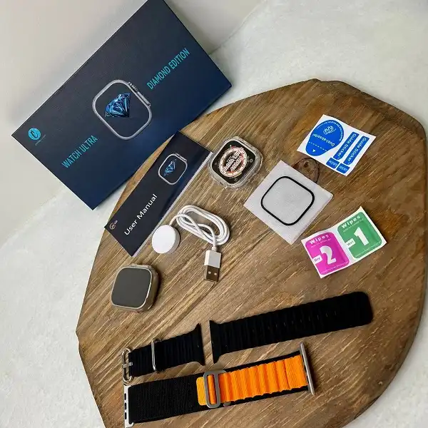 ساعت هوشمند اولترا ویرفیت مدل Crystal fitment
